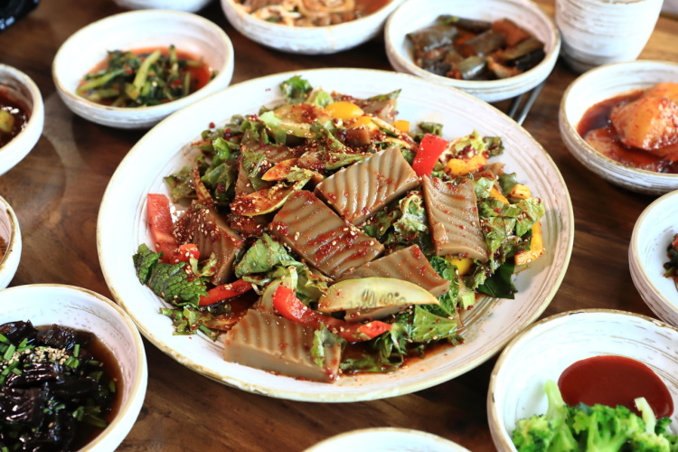 김희철 원주 맛집 도토리묵