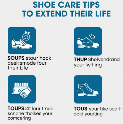 신발 수명 늘리는 관리법