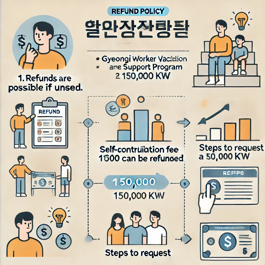 경기도 노동자 휴가비 지원 신청