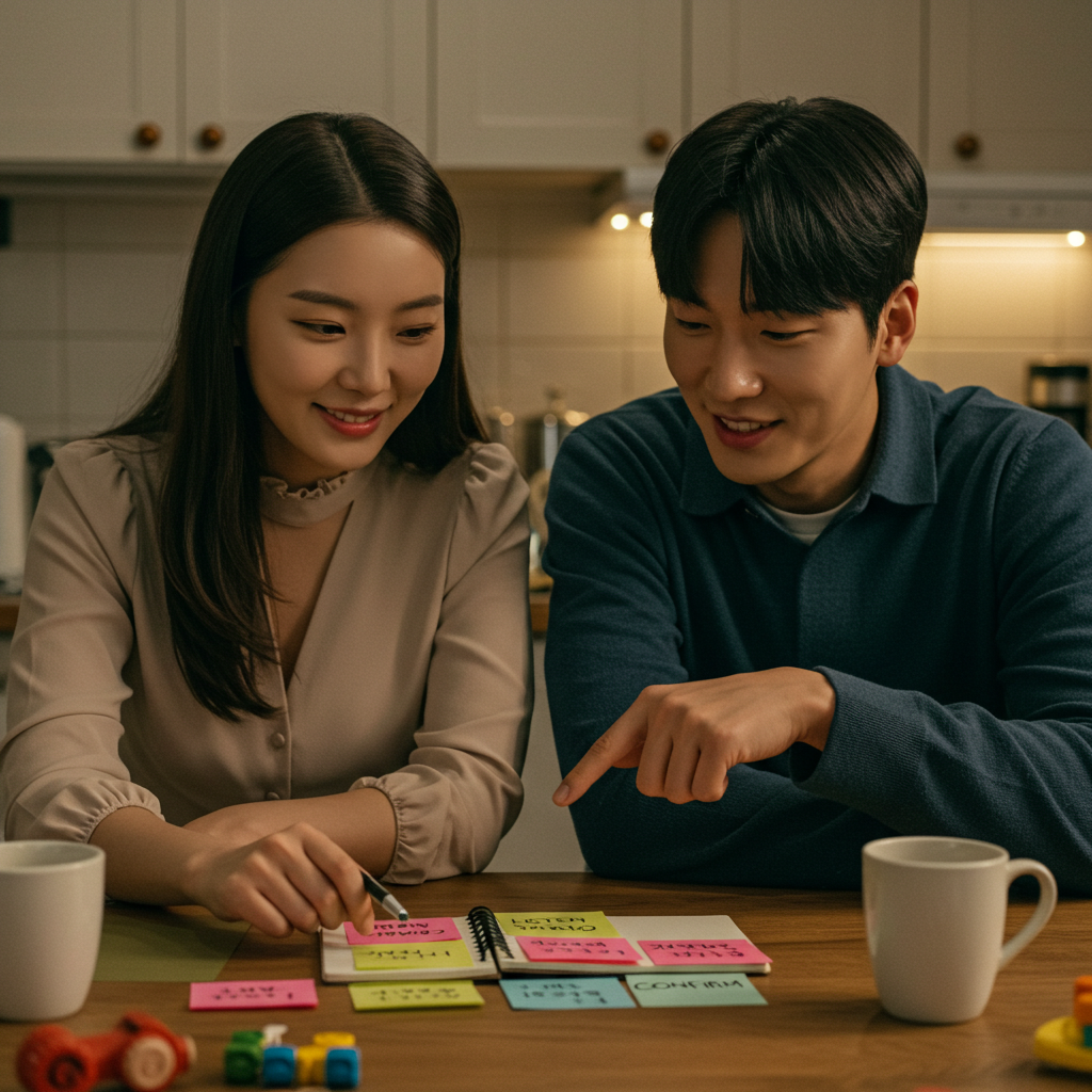 대화의 목표를 먼저 맞추기