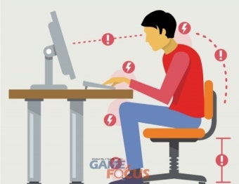 장시간 컴퓨터 사용자의 손목 터널증후군 예방법