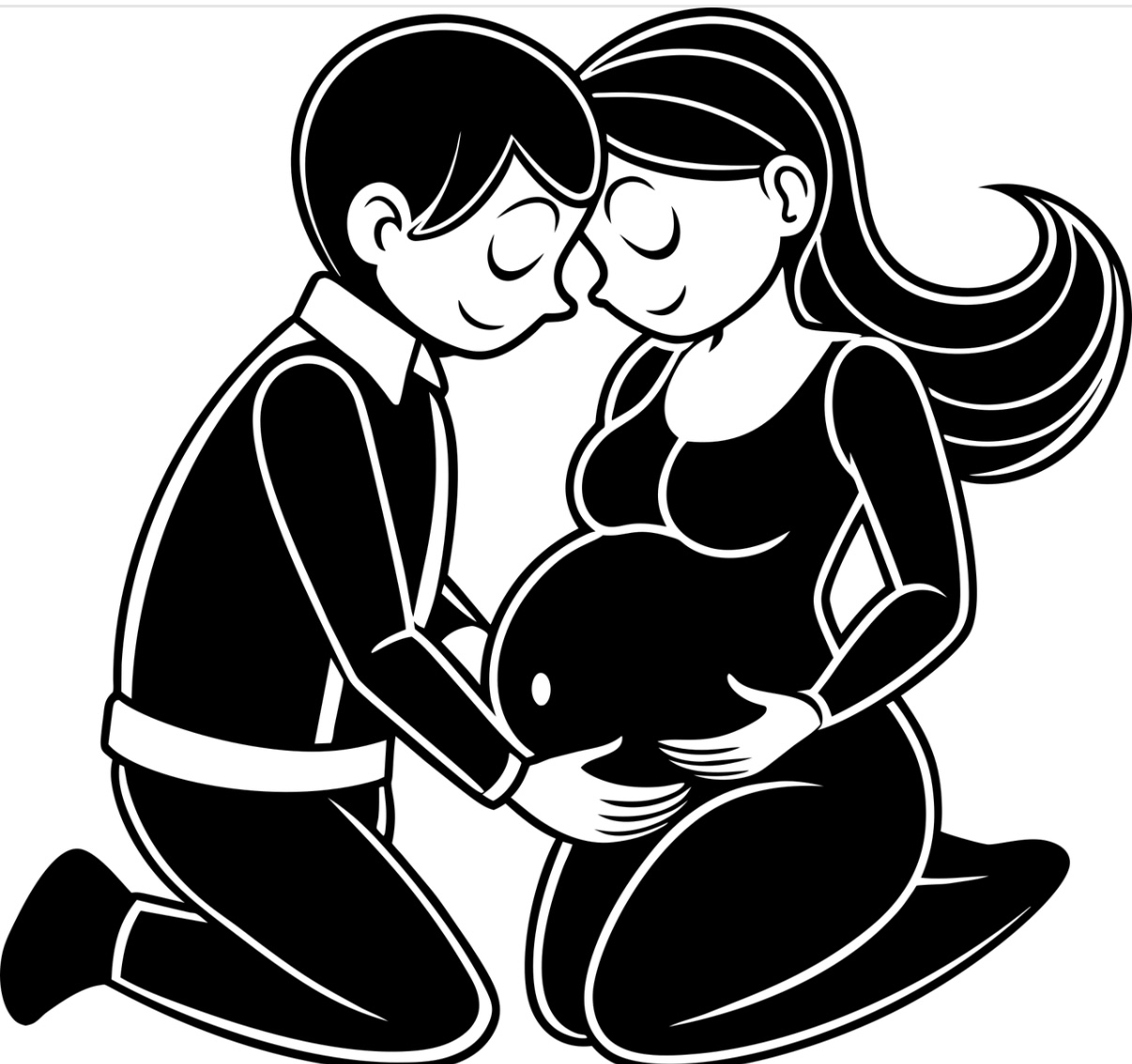 임신부 사진 (태교)