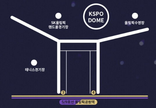 공연장 지도