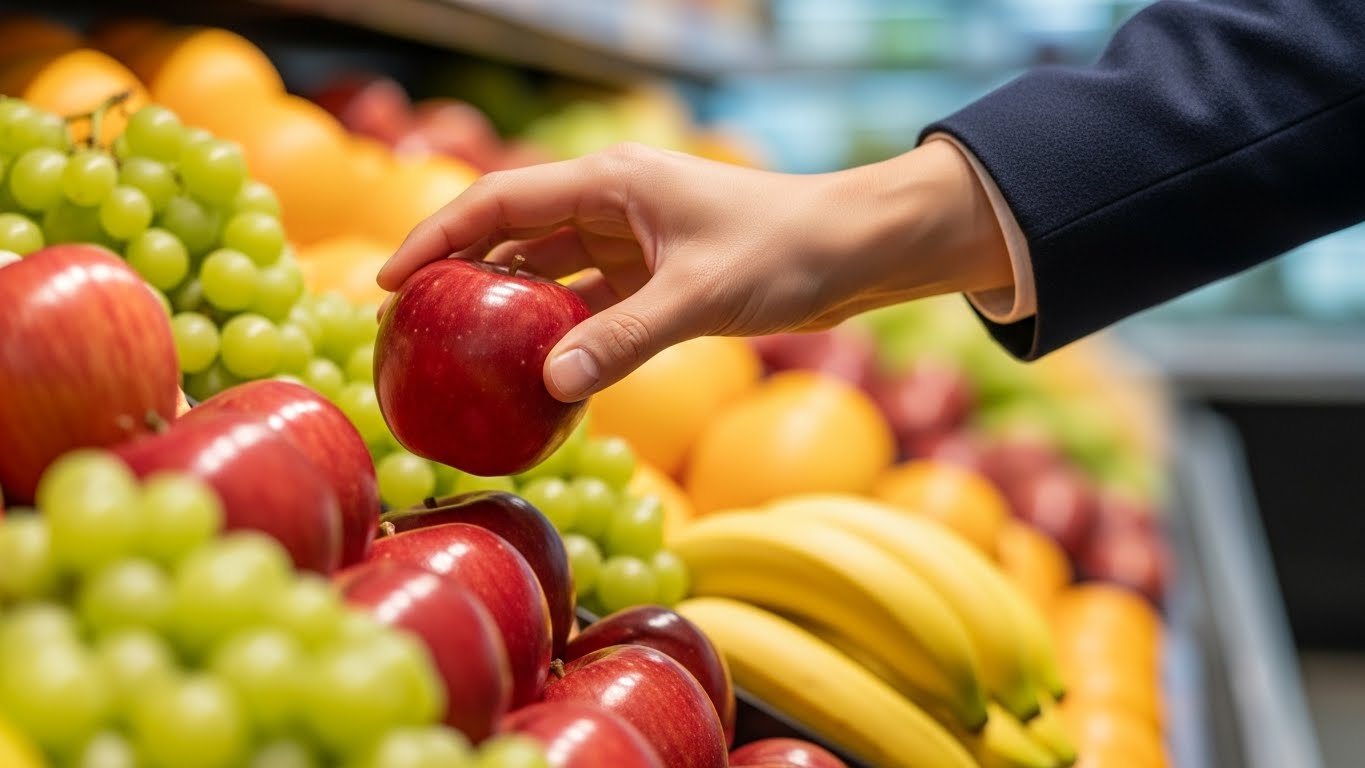 최상의 결과물을 얻기 위해 철저한 기준으로 배당주를 선별하는 과정을 비유한 장면