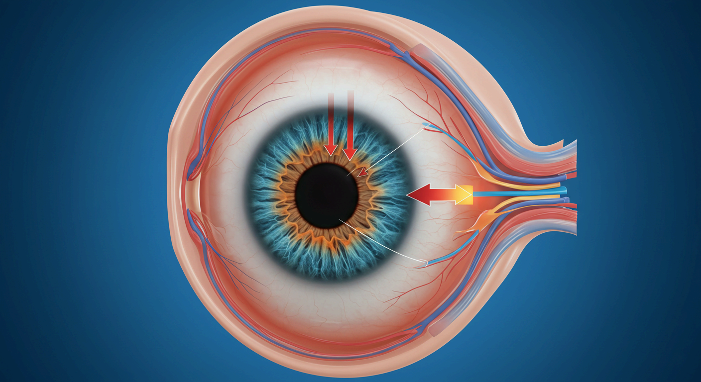 방치하면 녹내장 실명 확률 10배 증가