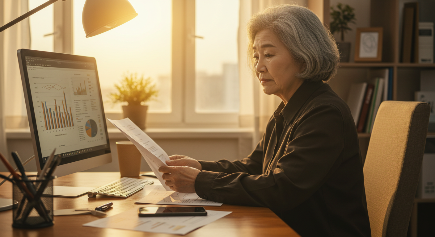 노인 일자리 지원; 사무직 노인