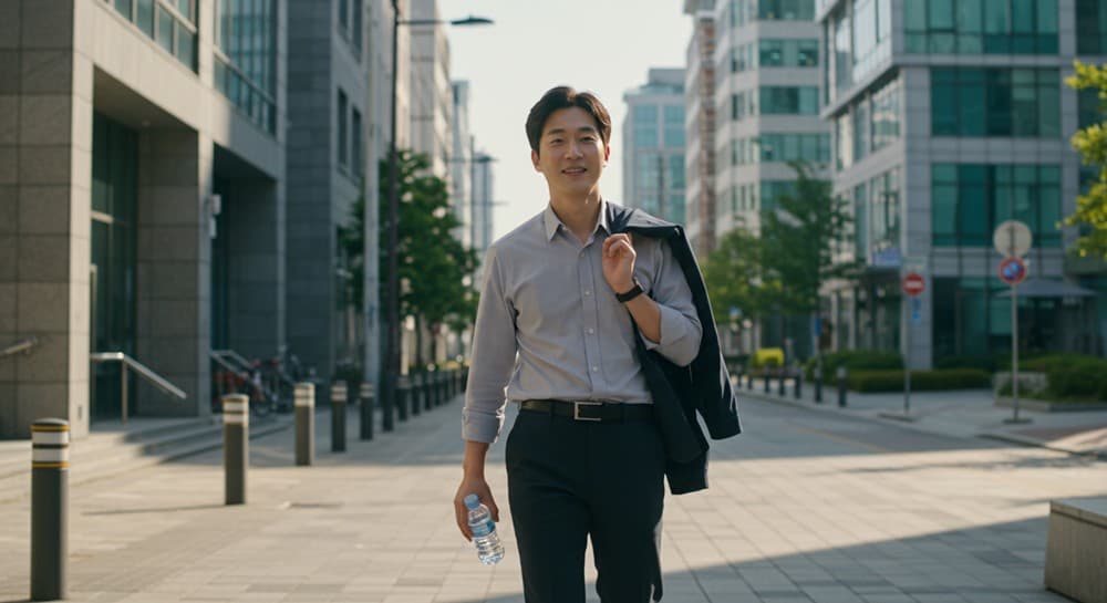 점심 후 산책&middot;루틴으로 오후 멍함을 줄이는 모습