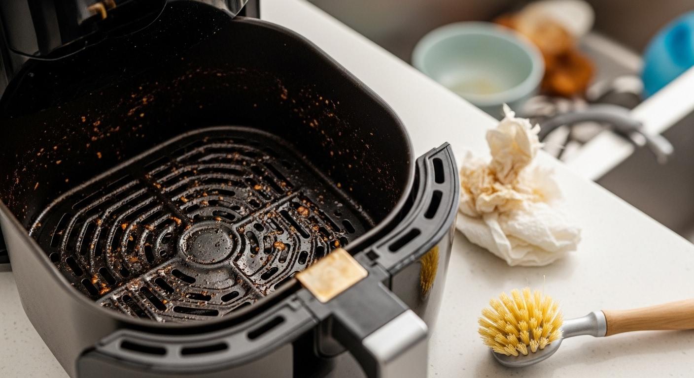 세척 귀찮음 에어프라이어 1달 사용 후기