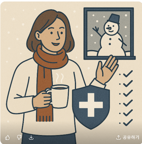 겨울철 감기 예방하는 생활 루틴 총정리｜면역력 높이는 습관 7가지 관련 사진