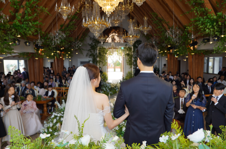 성혼선언문 하객들