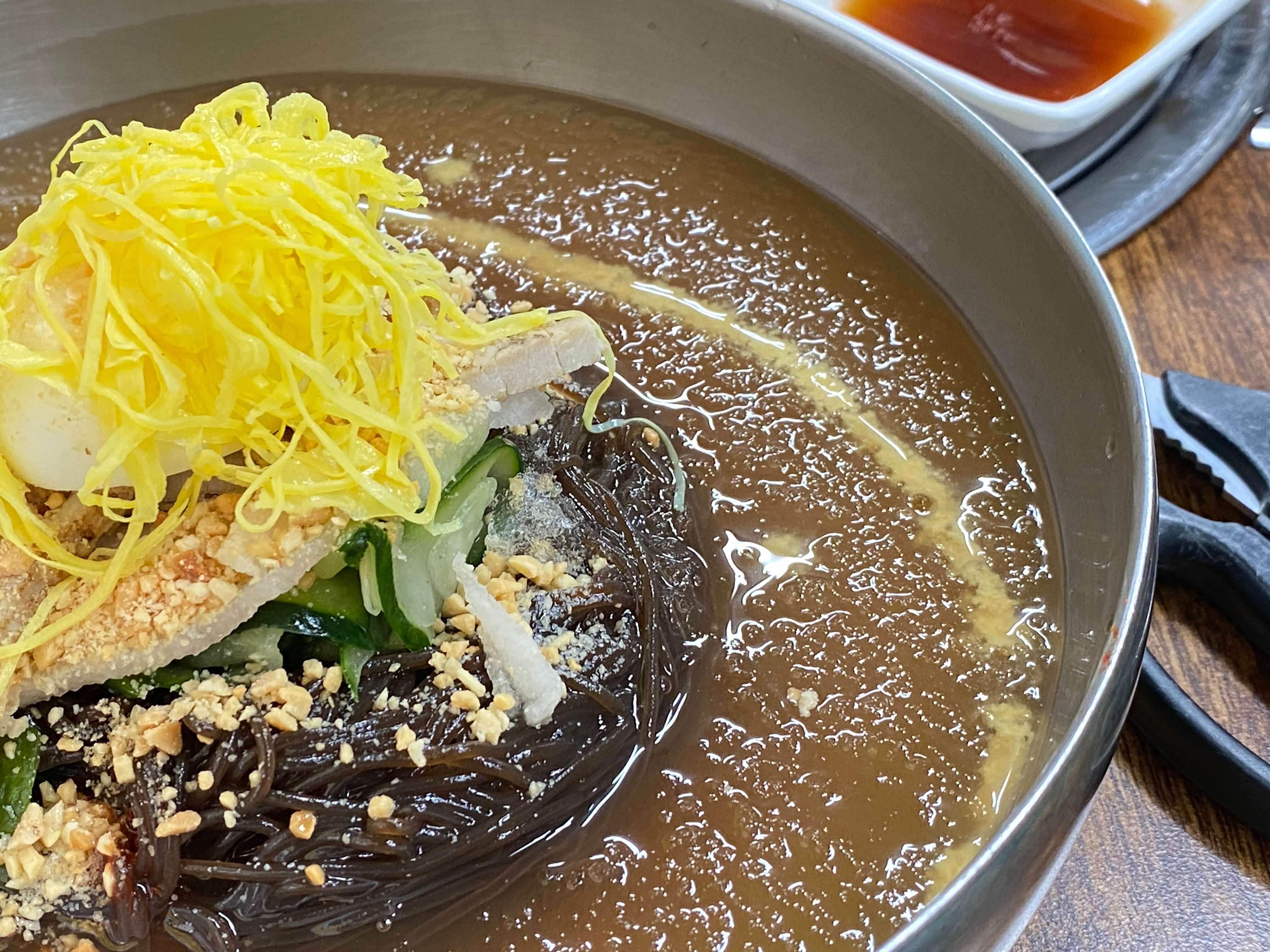 함안냉면 신풍식육식당 법수 물냉면 비빔냉면