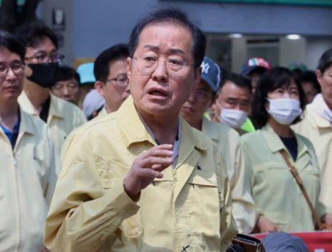 홍준표 김수영 대구경찰청장 2차전 발발