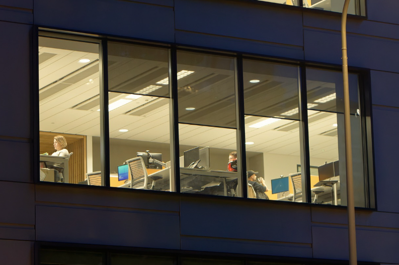 상업용 건물 사진