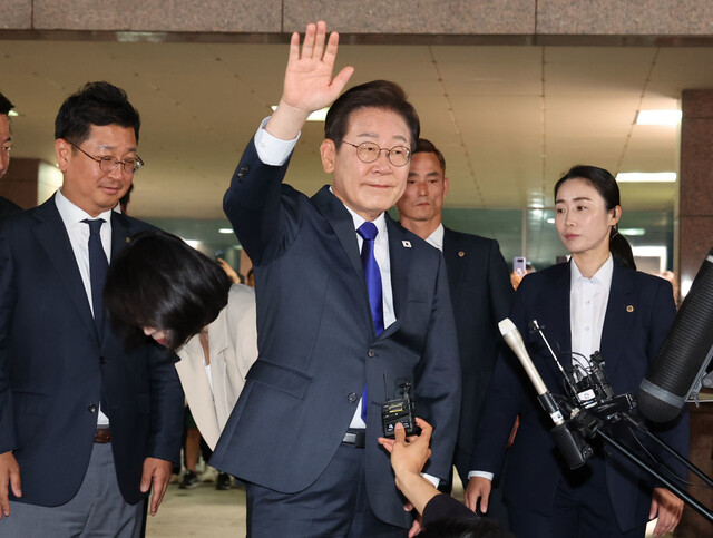 이재명 대선 압승