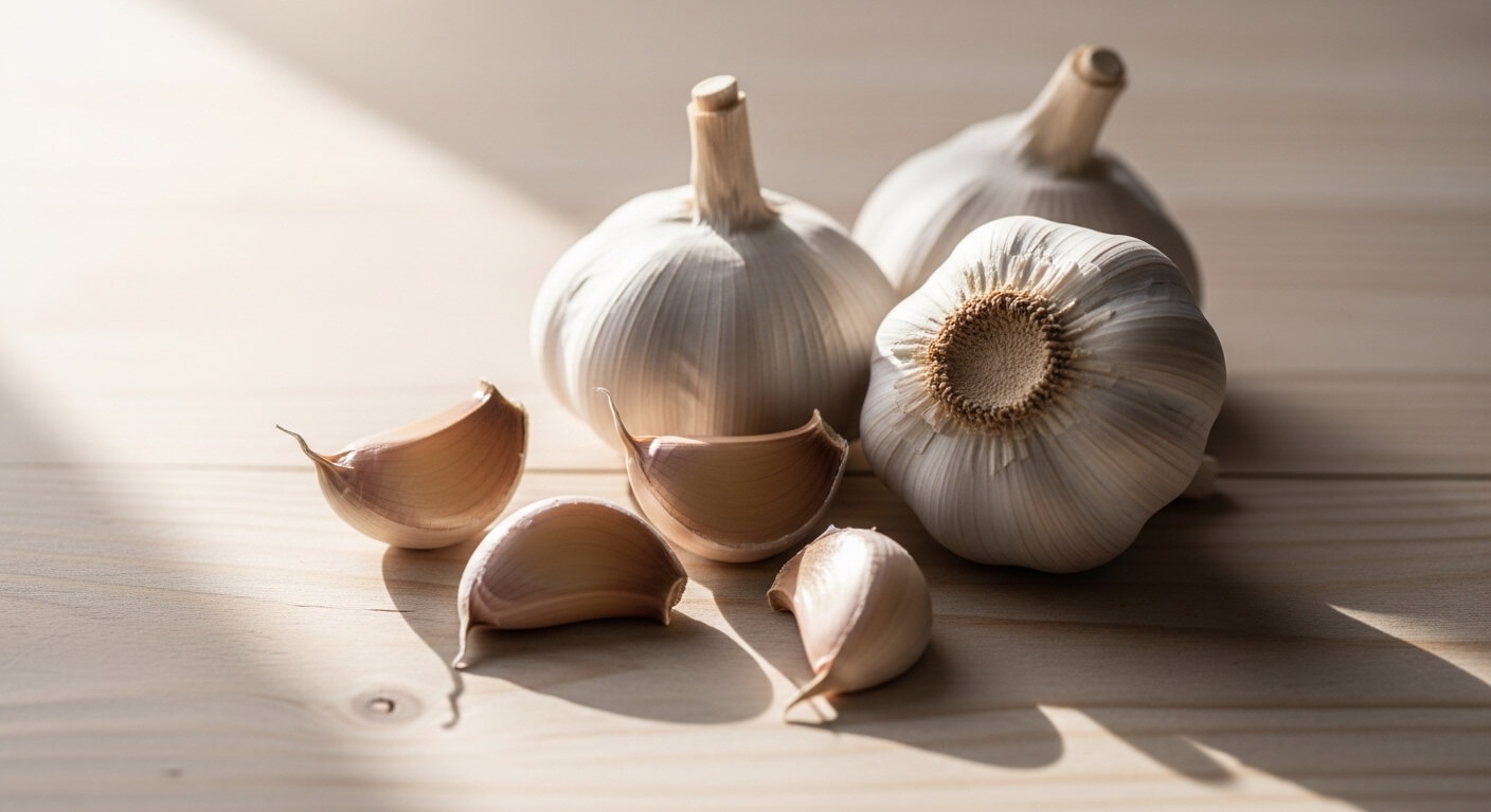 2026 건강 트렌드 마늘 효능 (알리신, 면역력, 혈관건강)