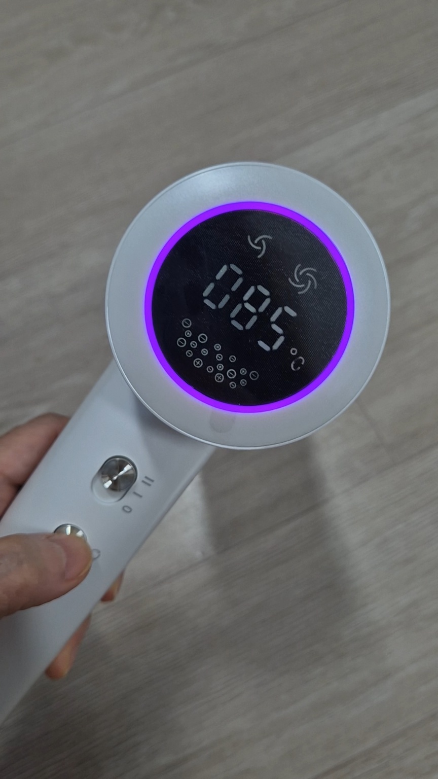 LA DERIVE 고속 디지털 드라이기