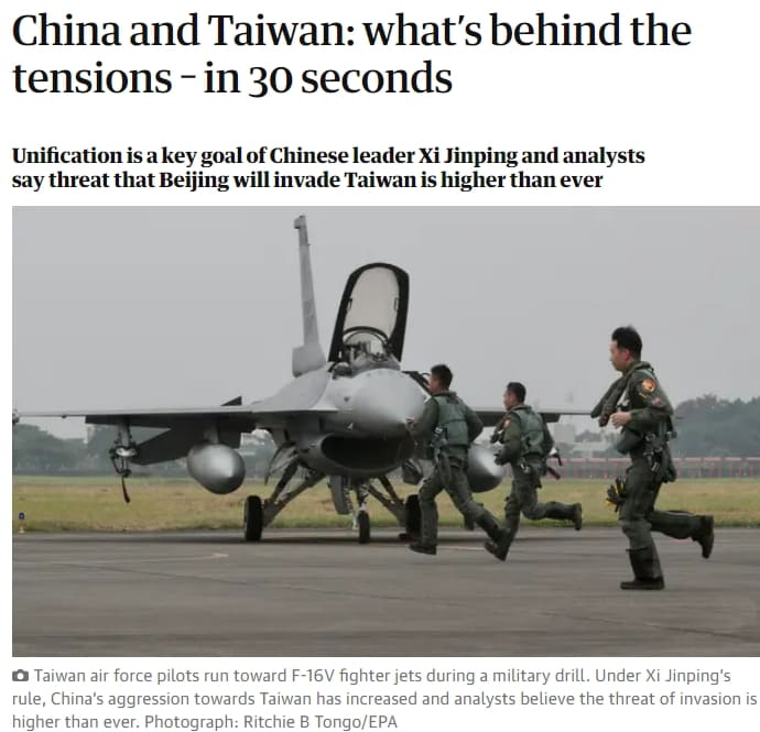 대만 침공?...중국, 극초음속 미사일 강습상륙함 등 첨단무기 훈련 VIDEO: Chinese Army Makes Solid Progress in Building Itself into Strong, Modernized New-Type Land Force