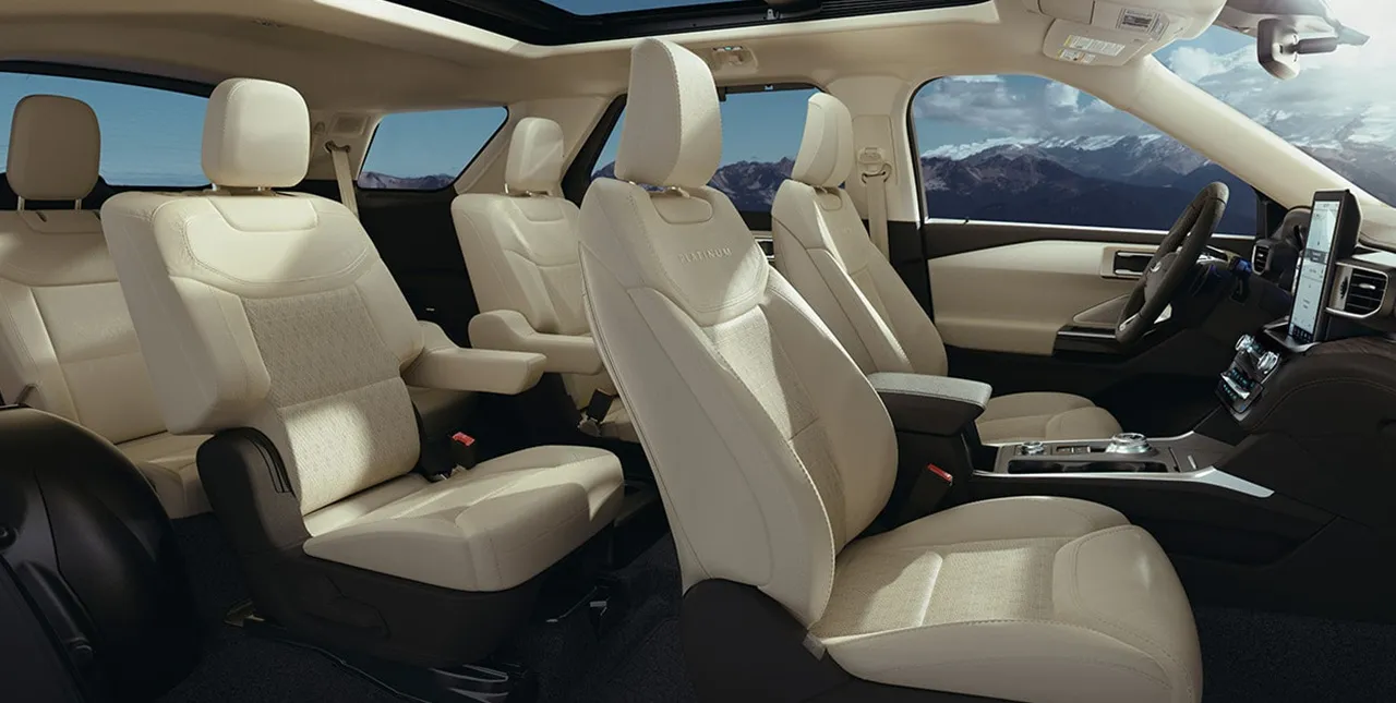 포드 익스플로러 하이브리드 이미지