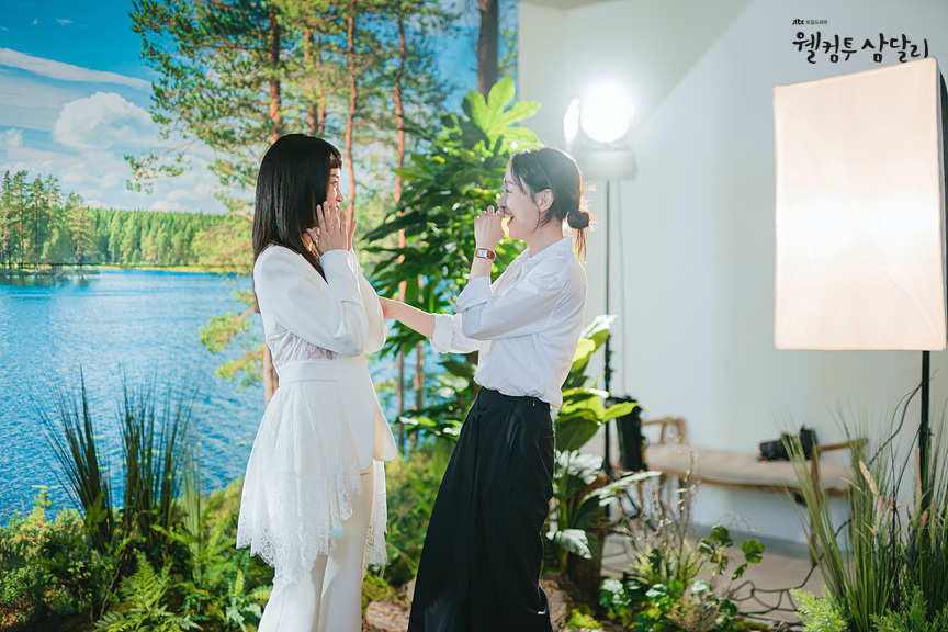 웰컴투삼달리 공식홈페이지 캡처사진