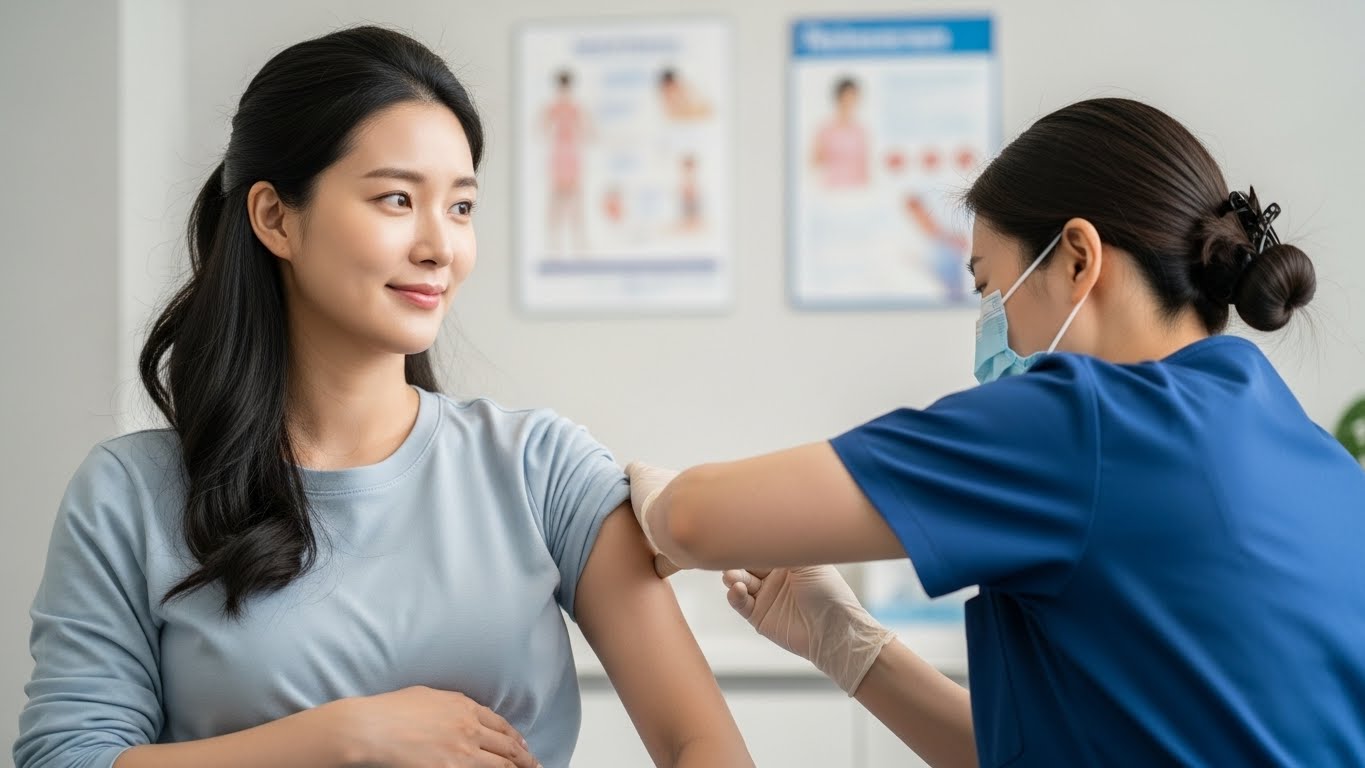 인플루엔자 백신 종류 설명 이미지