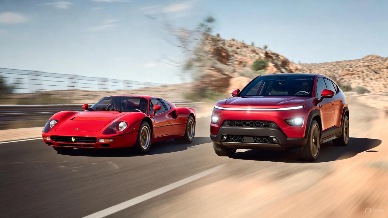 슈퍼카 브랜드가 SUV를 만드는 이유 관련 사진