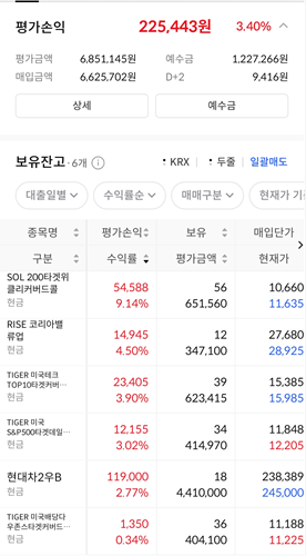 ISA 계좌 : 2회차 진행 계좌인증