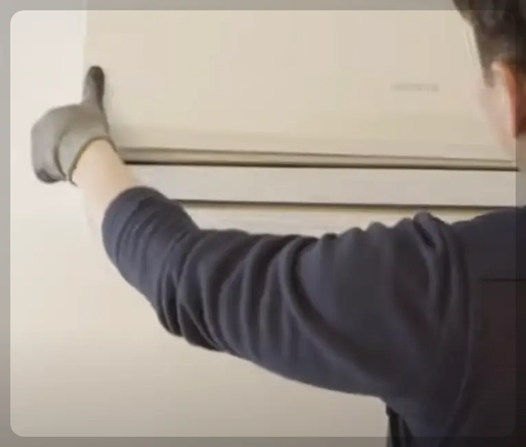 에어컨 청소 분해