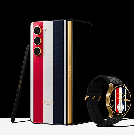 갤럭시 z 폴드5 톰브라운 에디션 첫인상 리뷰 및 응모방법