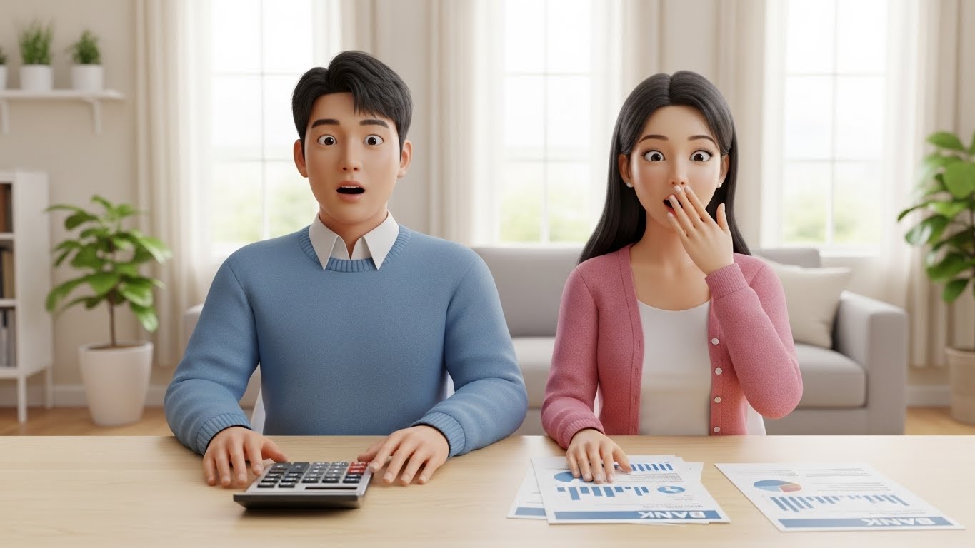 은행대출금리산정, 전세만기연장서류