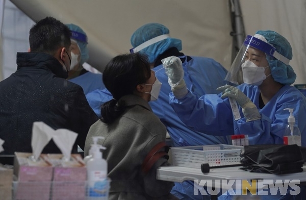 오늘 코로나19 신규확진자