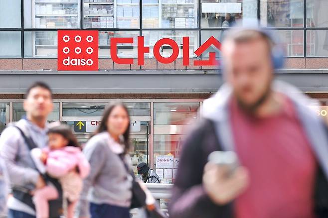 다이소,올리브영,무신사