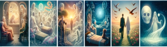 죽은사람 나오는 꿈해몽 10가지