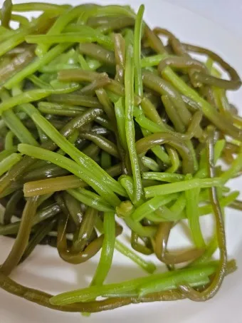 고구마줄기 효능 건강 활용 레시피_8