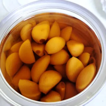 알마늘 장아찌 담는법 깐마늘 깐마늘지_16