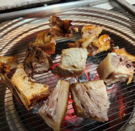 생생정보 고성 참치숯불구이 참치회 맛집(믿고 떠나는 스타의 고장 손범수)