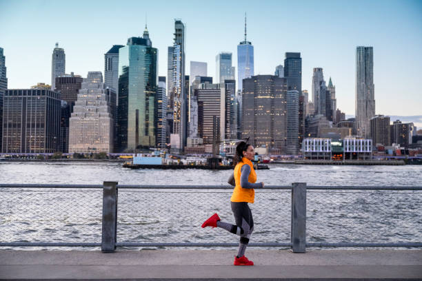뉴욕 여행 중 러닝