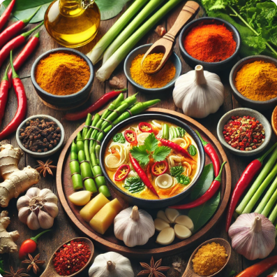 태국 요리, 향신료가 혈압을 낮춘다고?