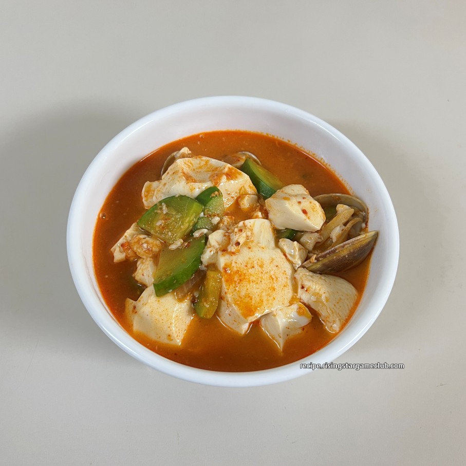 순두부 찌개