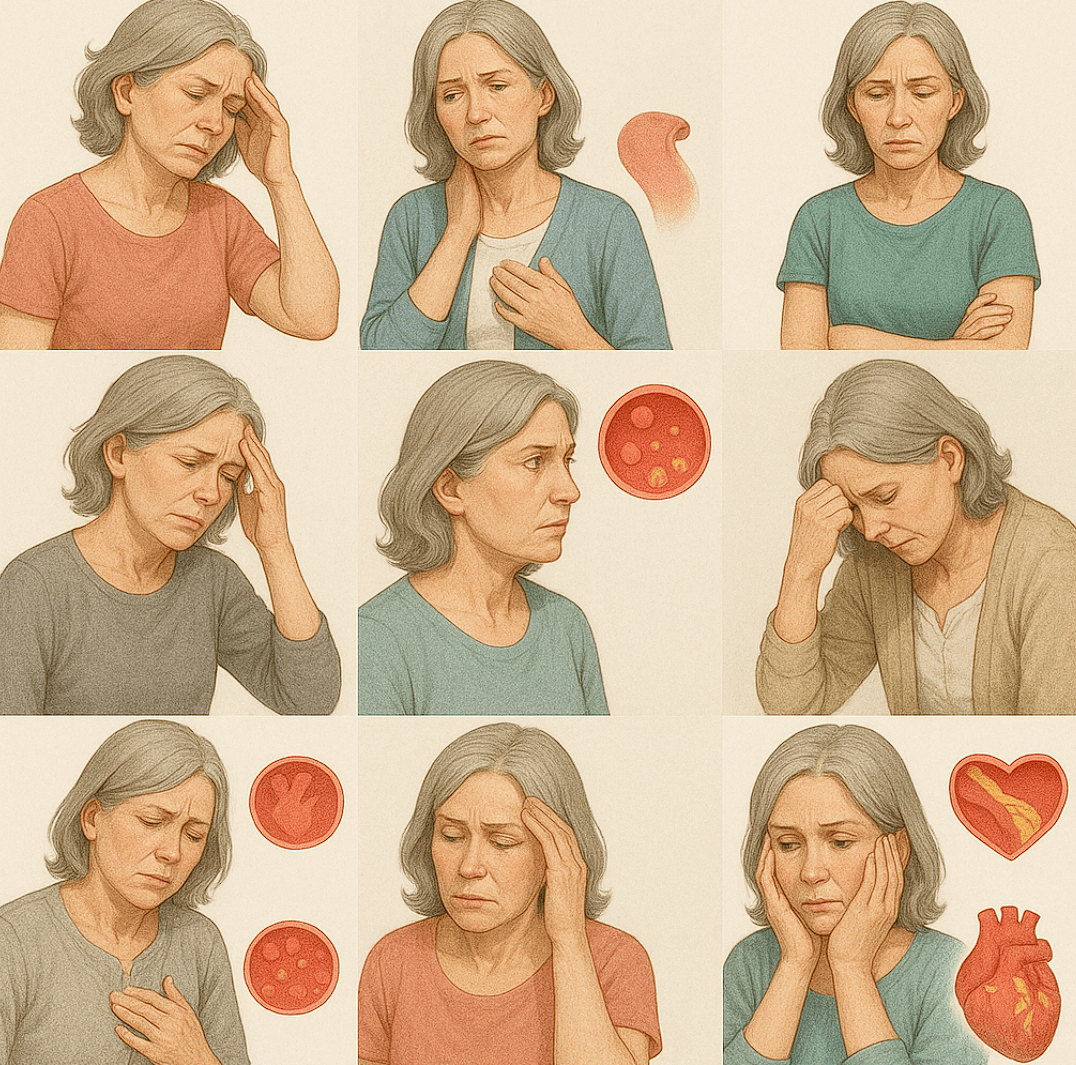 폐경기 여성의 고지혈증 관련 사진