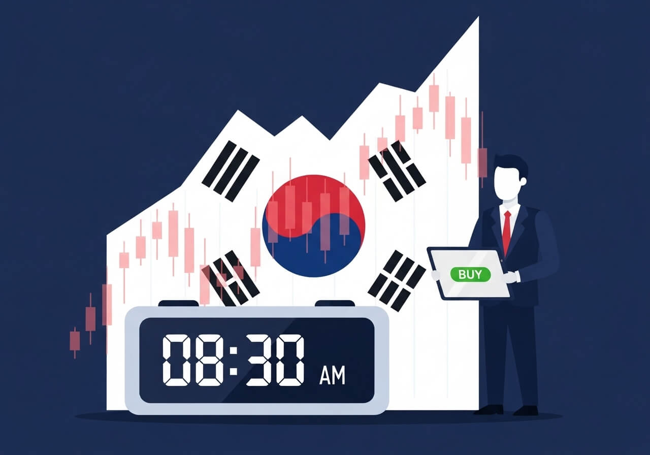 한국 주식 프리 마켓시간