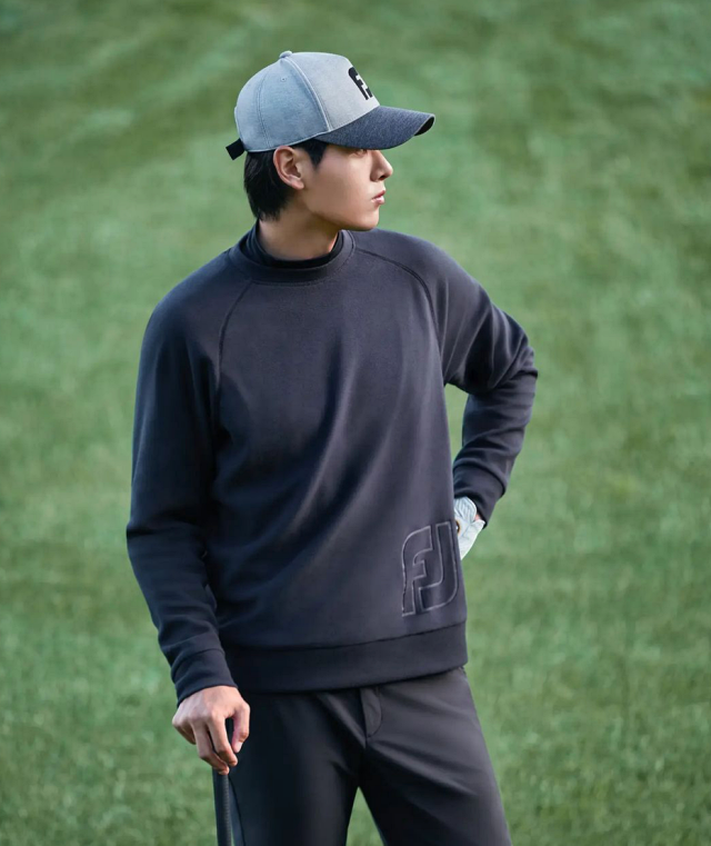 풋조이 남성 골프웨어