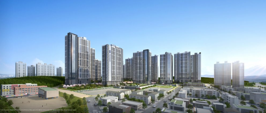 고양 더샵포레나