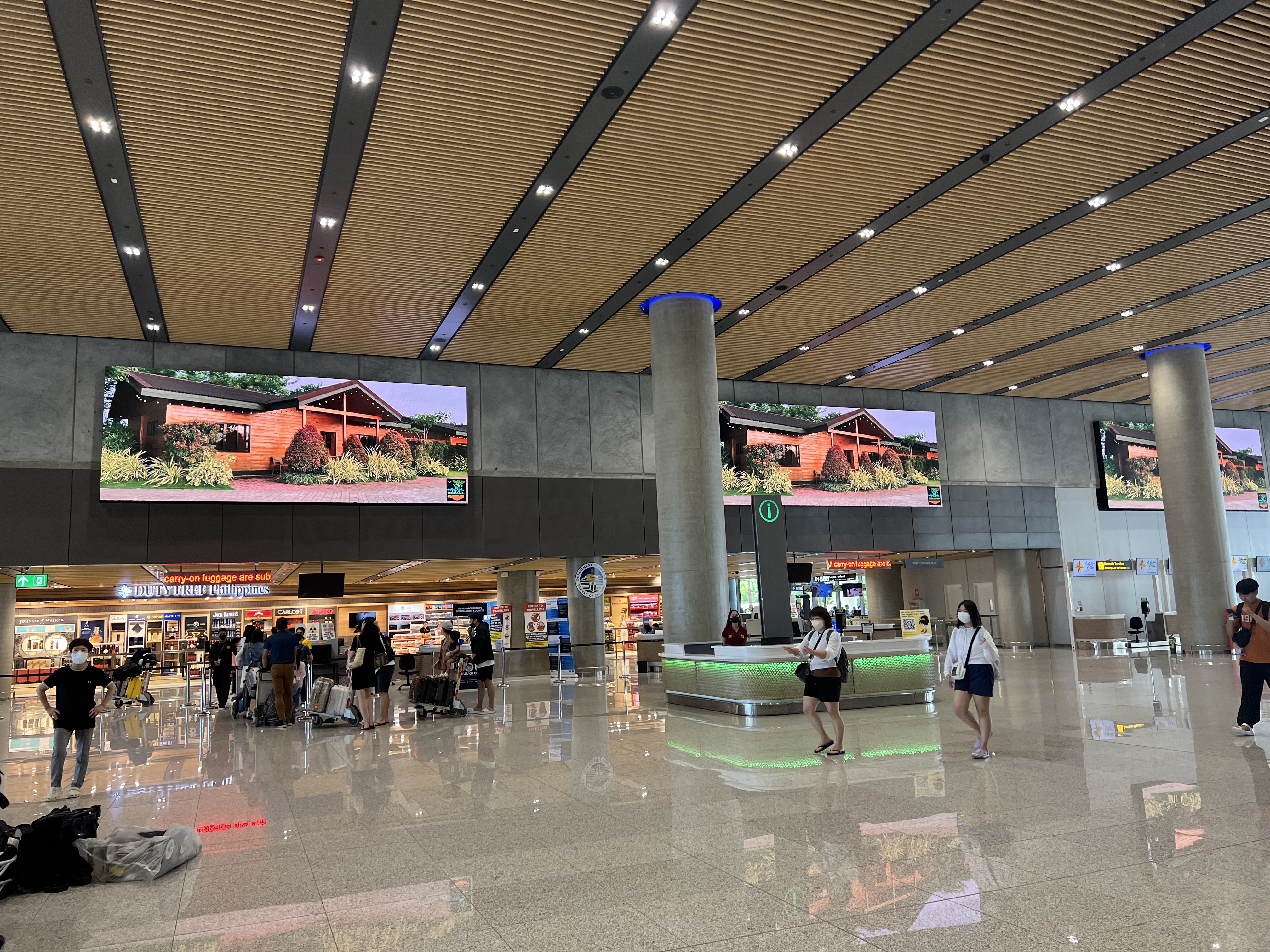 필리핀 막탄 공항