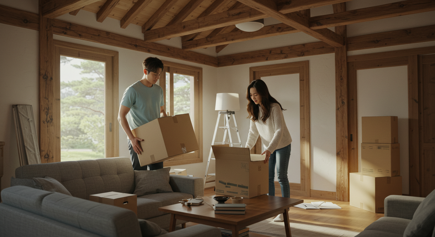 서울/부산/수도권 포장이사 