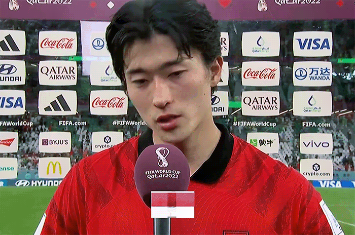 조규성 인터뷰 움짤