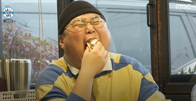 나혼자산다 단팥빵 정재광 김요한 닭한마리칼국수 590회