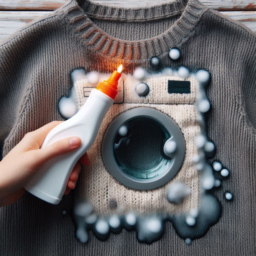 잘못된 세탁으로 인해 줄어든 니트 혹은 울 스웨터 사이즈 복원 방법과 노하우