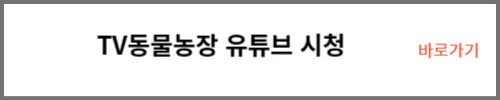 TV동물농장 유튜브