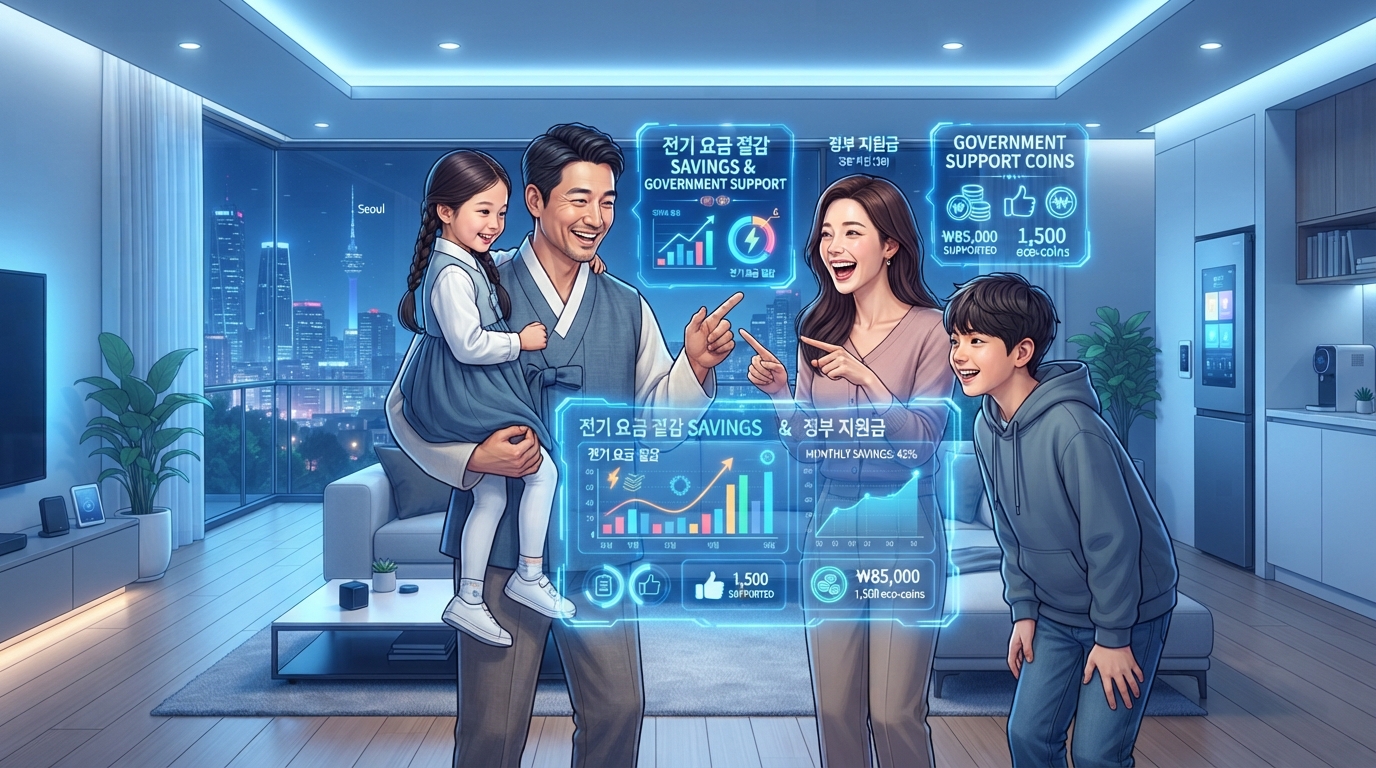 전기요금 깎아주는 / 우리 집 해당 사항 확인하기