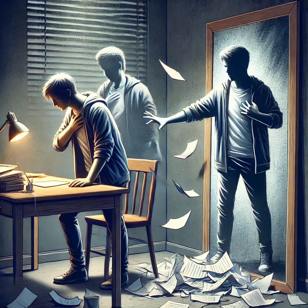 충동 조절 장애를 경험하는 사람